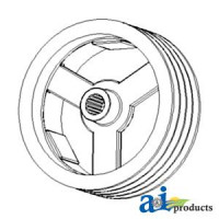 Case | Case-IH 1670 Combine Pulley, Feeder Drive (SN : JJC0080540 and greater)