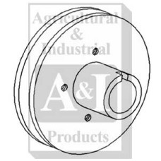 Image of Ford | New Holland 2N Tractor Pulley, Hydraulic Pump Drive