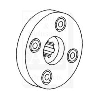 Ford | New Holland 9N Tractor Hub, Hydraulic Pump
