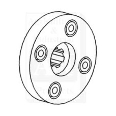 Image of Ford | New Holland 2N Tractor Hub, Hydraulic Pump