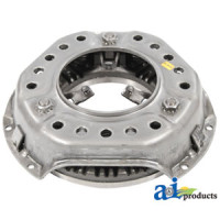 Massey Ferguson 2500 Forklift Pressure Plate: 11", 3 lever and open center, (flat flywheel with spacers)