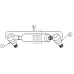 Massey Ferguson 2135 Industrial/Construction Universal Cylinder (Ref. 3)