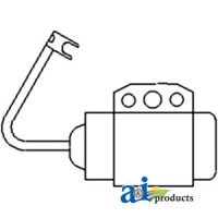 Farmall | International 674 Tractor Condenser, Delco (G44042)