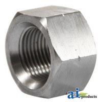 Massey Harris 35 Tractor Jam Nut, LH Thread