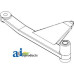 Case | Case-IH 1660 Combine Lever Assy, Idler, Belt Drive, Separator