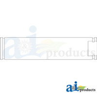 John Deere 3120 Compact Tractor Pin, Center Steering Arm (SN  063362 and greater)