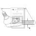 Massey Ferguson 50 Tractor Tie Rod