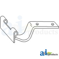 Massey Ferguson 30 Industrial/Construction Hinge, Hood Medallion
