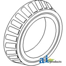 Ferguson TO35 Tractor Bearing Cone, Rear Axle Outer