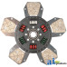 Case | Case-IH 644 Tractor Trans Disc: 11.5", spring loaded, feramic