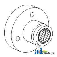 Case | Case-IH 1640 Combine Hub, Aux. Hydraulic Pump Drive Pulley