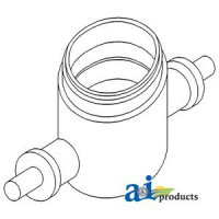 Case | Case-IH 595 Tractor Carrier, Clutch Bearing