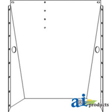 Image of Farmall | International 1440 Combine Bottom Assembly, Shoe Return Pan