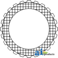 Case | Case-IH 1175 Tractor Plate, PTO Clutch Drive