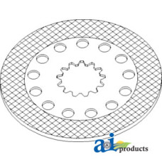 Image of Case | Case-IH 1896 Tractor Brake Disc
