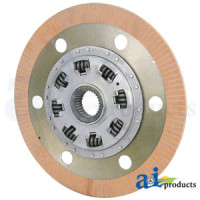 Case | Case-IH 4894 Tractor Plate, Driven
