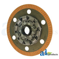 Case | Case-IH 4894 Tractor Trans Disc: 12", spring loaded
