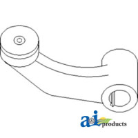 Farmall | International 1086 Tractor Assembly, Transmission Brake Lever