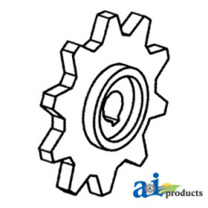 Image of Case | Case-IH 1064 Corn Head Drive Sprocket