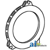 Case | Case-IH 5220 Tractor Plate, Brake Backing