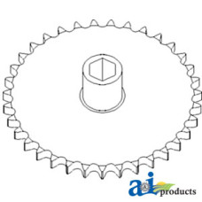Case | Case-IH 1064 Corn Head Sprocket, Driving