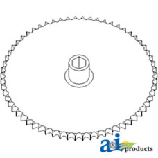 Case | Case-IH 1043 Corn Head Sprocket Assy.; Auger Drive