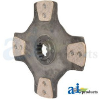 Case | Case-IH 1200 Tractor Trans Disc: 11", 4-button (Rockford) (Captive)