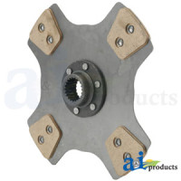 Case | Case-IH 440 Tractor Trans Disc: 4-button, solid (Rockford design)