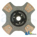 Case | Case-IH 480 Tractor Trans Disc: 4-button, spring loaded (Rockford design)