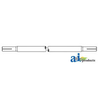 White | AGCO White 2-44 Tractor Tube, Tie Rod