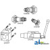 Bush Hog VARIOUS MODELS (Undefined) Closed Center Plug Kit for SBA Valve