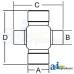 Lilliston VARIOUS MODELS (Undefined) Cross and Bearing Kit