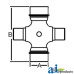 Hardee 14 Series (Undefined) Cross and Bearing Kit