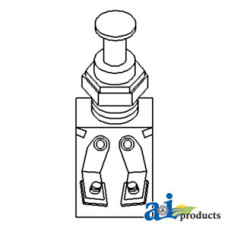Ford | New Holland 2000 Tractor Switch, Push/Pull Light (less than 1964)