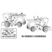 John Deere 8820 Combine Auger, Loading, Tank