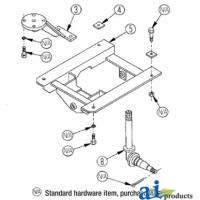 John Deere 4020 Tractor Spacer