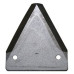 New Idea 250 Mower Black, Heavy Smooth