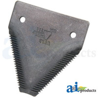 Ford | New Holland 1116NH Header black 11ga top serrated, 2 hole (7/1989 and greater)