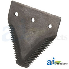 Image of Case | Case-IH 1010 Cutting Platform Black 11ga Top Serrated, 3 Hole