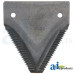 MacDon 962 Header, Draper Section, Sickle; Fine, Top 14 Serrations/Inch