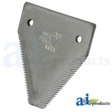 Image of Ford | New Holland 18HS Header, Haybine Chrome 11ga Top Serrated (2002 and greater)
