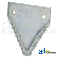 Ford | New Holland 1118 Windrower chrome 14ga top serrated (7/1986- 7/1992)