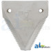 John Deere 230 Header chrome 11ga under serrated