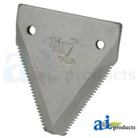 John Deere 230 Header chrome 12ga under serrated