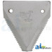 John Deere 230 Header chrome 12ga under serrated