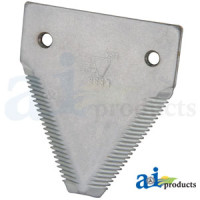Ford | New Holland 1118 Windrower overlap chrm 12ga top ser (7/1986- 7/1992)