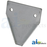 Ford | New Holland 1116H Header, Auger overlap chrm 12ga top ser (7/1980 and greater)