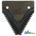 John Deere 300A Header, Auger Sickle Section