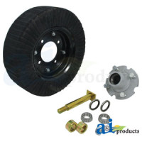 Bush Hog SEVERAL Rotary Cutter Caster Wheel Assy.