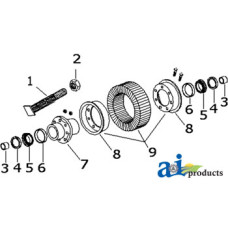 Bush Hog SEVERAL Rotary Cutter Seal